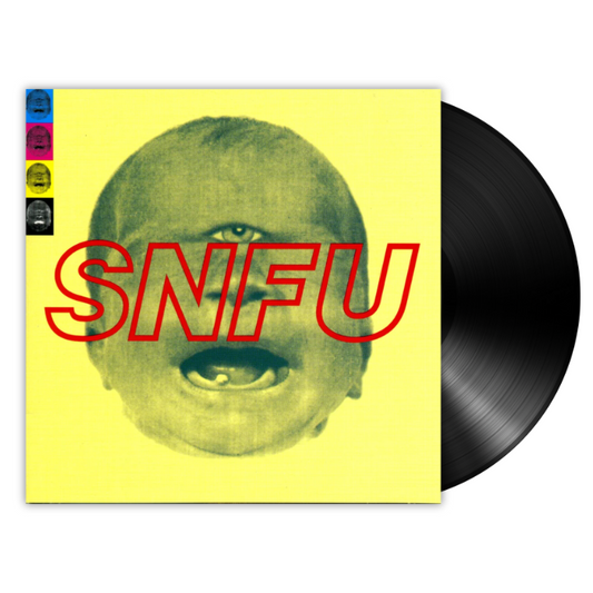 SNFU - One Voted Most Likely To Succeed (LP)