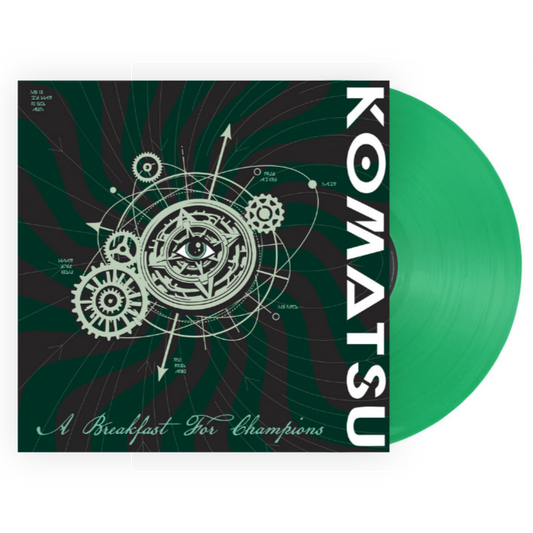 Komatsu - A Breakfast For Champions -green- (LP)