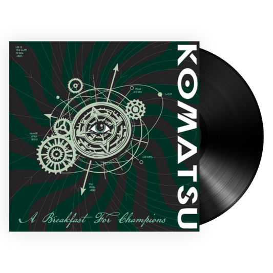 Komatsu - A Breakfast For Champions (LP)