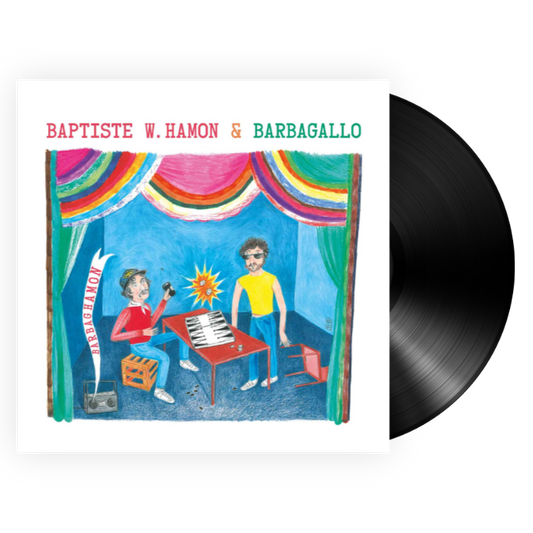 John W. Baptiste - Barbaghamon (LP)