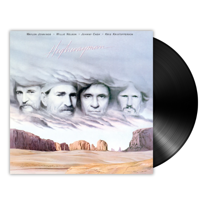 The Highwaymen - The Highwayman (LP)