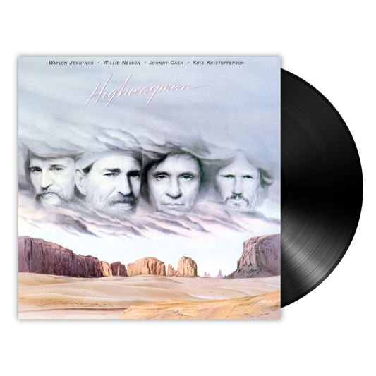 The Highwaymen - The Highwayman (LP)