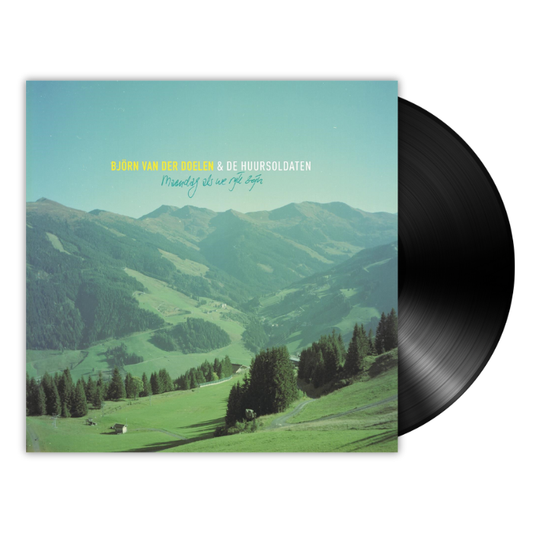 Björn Van Der Doelen & De Huursoldaten - Maandag Als We Rijk Zijn (LP)