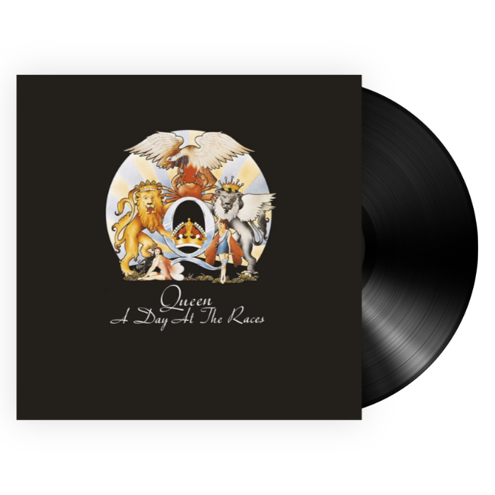 Queen - A Day At The Races (LP)