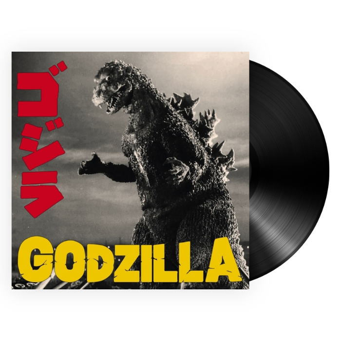 Akira Ifukube - Godzilla (LP)