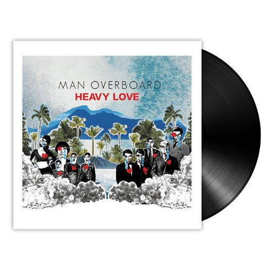 Man Overboard - Heavy Love (LP)