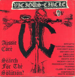 Viciöüs-Circle / Perdition – Aüssie Cörè - Sèärch För Thè Sölütiön? / A Torturing Compilation(LP) G10