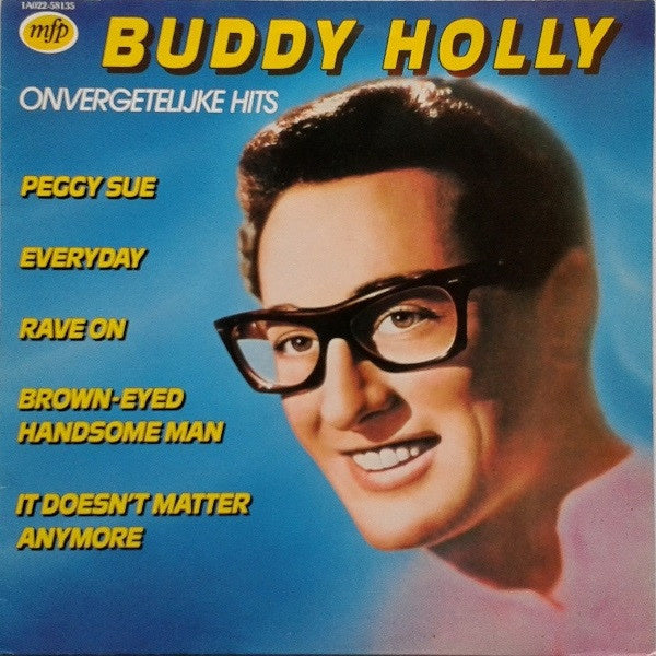 Buddy Holly – Onvergetelijke Hits (LP) B20