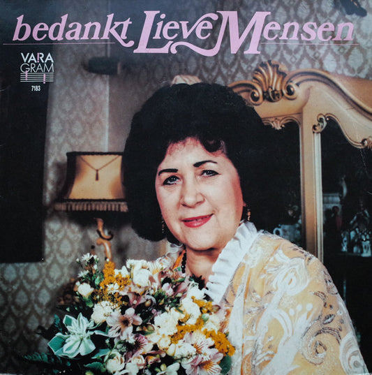 Zangeres Zonder Naam - Bedankt Lieve Mensen (LP) C60