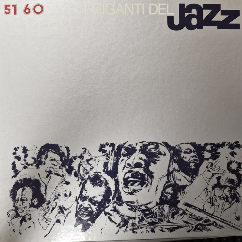 Various – I Giganti Del Jazz Vol. 51-60 (10LP BOX) T70