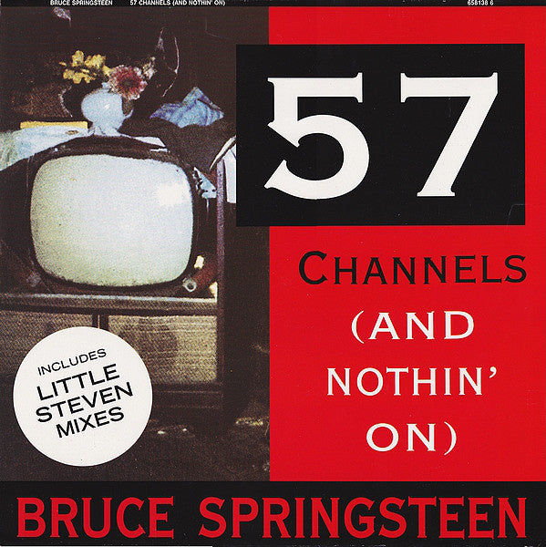 Bruce Springsteen ‎– 57 Channels (And Nothin' On) (12" Single) T10