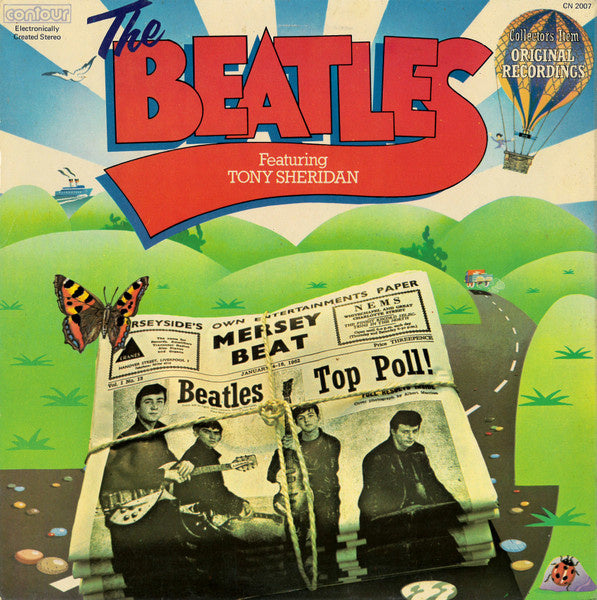 The Beatles - Featuring Tony Sheridan (LP) M30