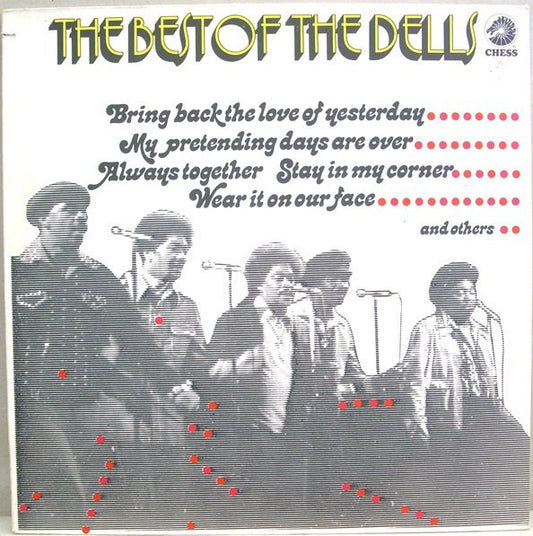 The Dells ‎– The Best Of The Dells (LP) F70