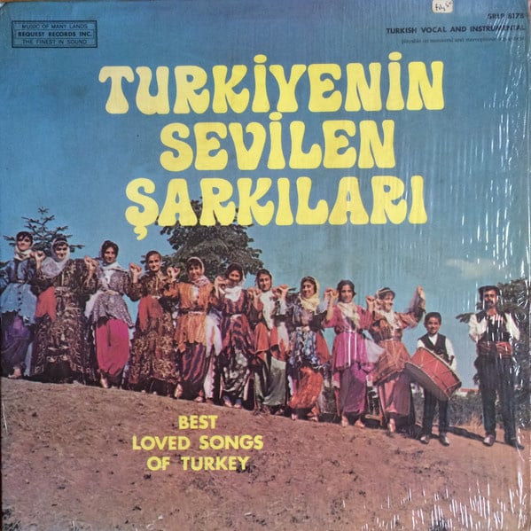 Turkiyenin Sevilen Şarkıları (Best Loved Songs Of Turkey) (LP) G70