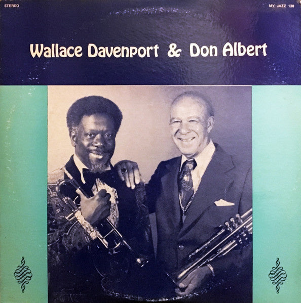 Wallace Davenport & Don Albert – Wallace Davenport & Don Albert (LP) K70