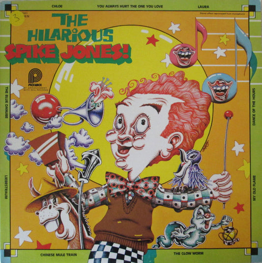 Spike Jones And His City Slickers – The Hilarious Spike Jones (LP) H20