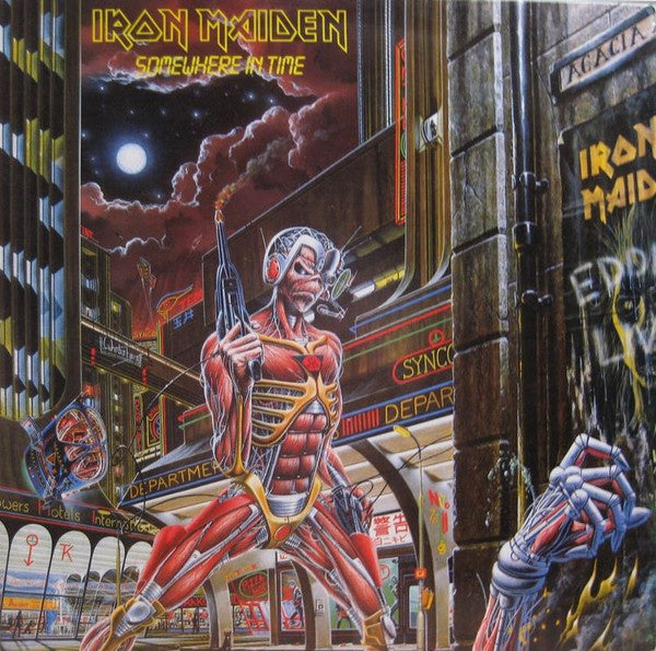 Iron Maiden ‎– Somewhere In Time (LP)