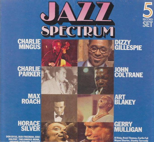 Various ‎– Jazz Spectrum -BLUE- (5LP BOX) T80