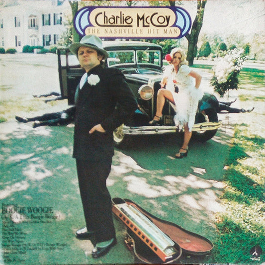 Charlie McCoy – The Nashville Hit Man (LP) D10