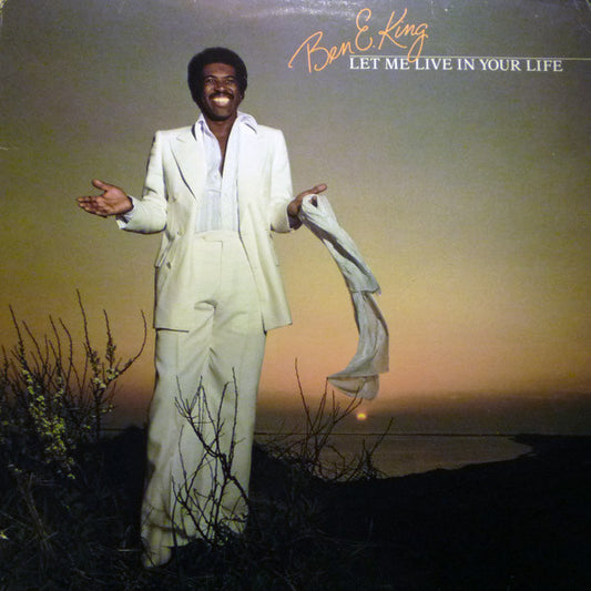 Ben E. King - Let Me Live In Your Life (LP) G40