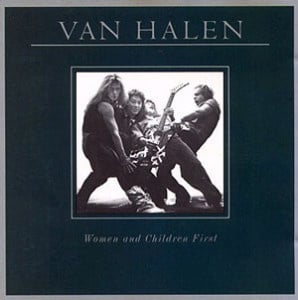 Van Halen - Women And Children First (LP) B80