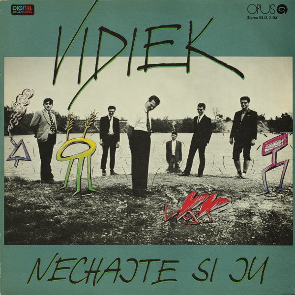 Vidiek ‎– Nechajte Si Ju (LP) H20