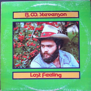 B.W. Stevenson – Lost Feeling (LP) M30