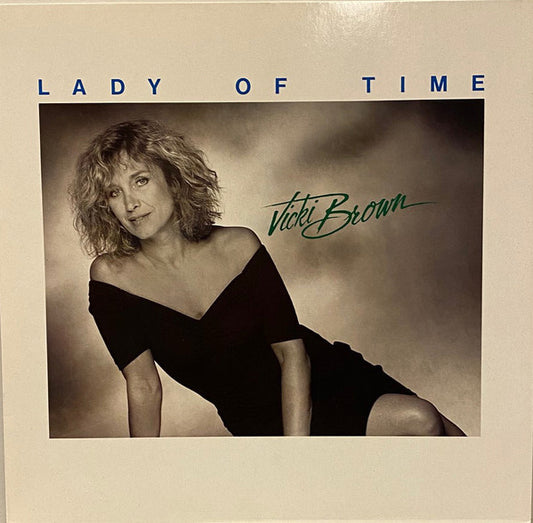 Vicki Brown ‎– Lady Of Time (LP) D30