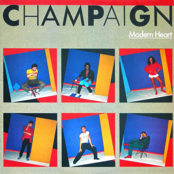 Champaign - Modern Heart (LP) F70