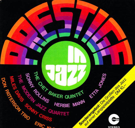 Various - Prestige In Jazz (LP) K30