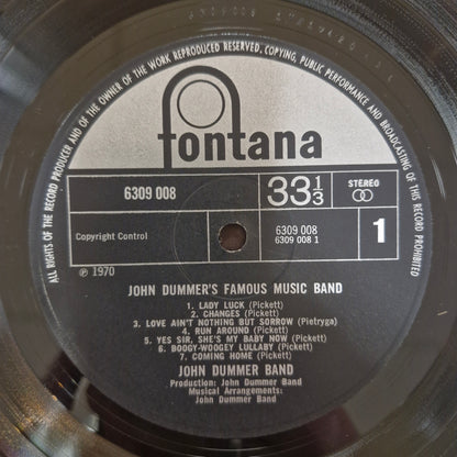 John Dummer's Famous Music Band – John Dummer's Famous Music Band (LP) (F70)