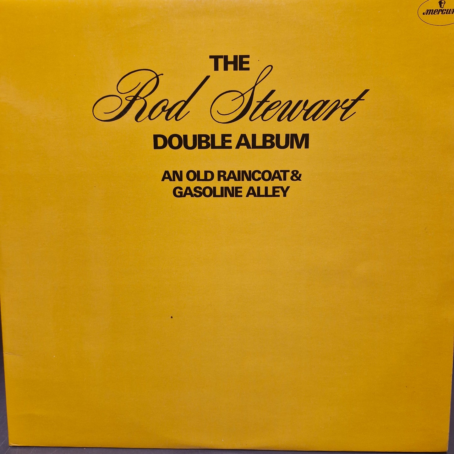 Rod Stewart - Double Album: An Old Raincoat & Gasoline Alley (2LP) (F70)