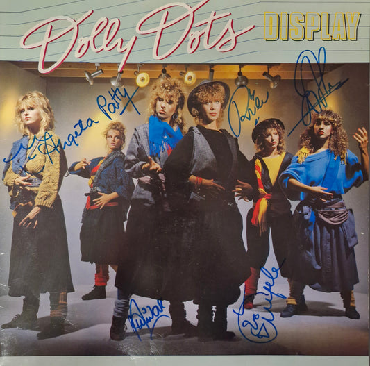 Dolly Dots – Display -GESIGNEERD- (LP) (C70)