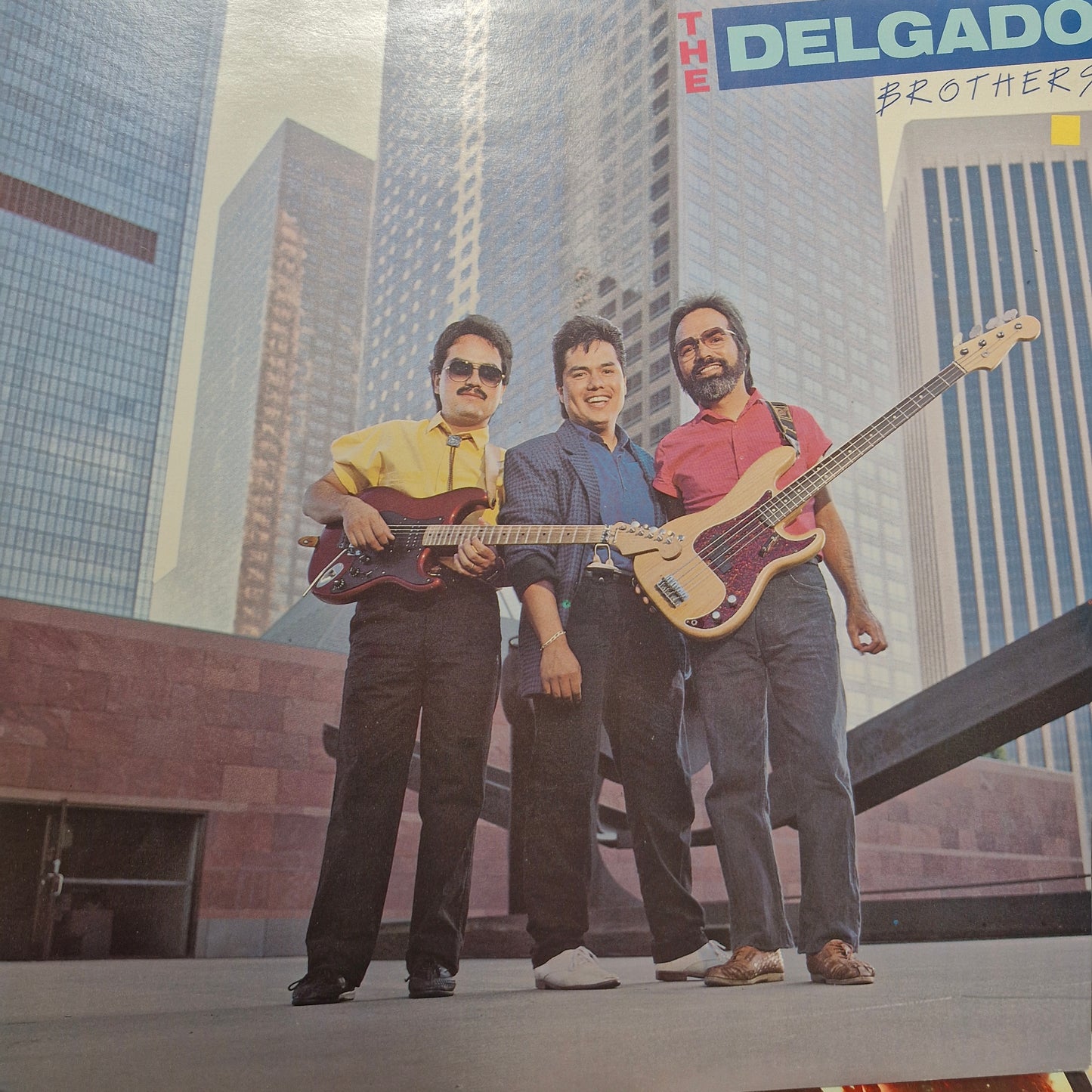 The Delgado Brothers – The Delgado Brothers (LP) (G40)