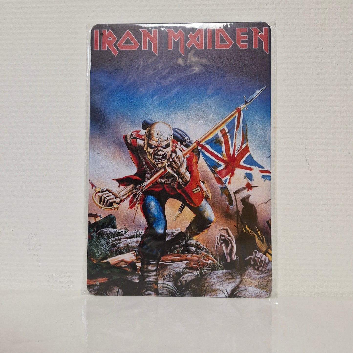 Metalen Wandbord - Iron Maiden