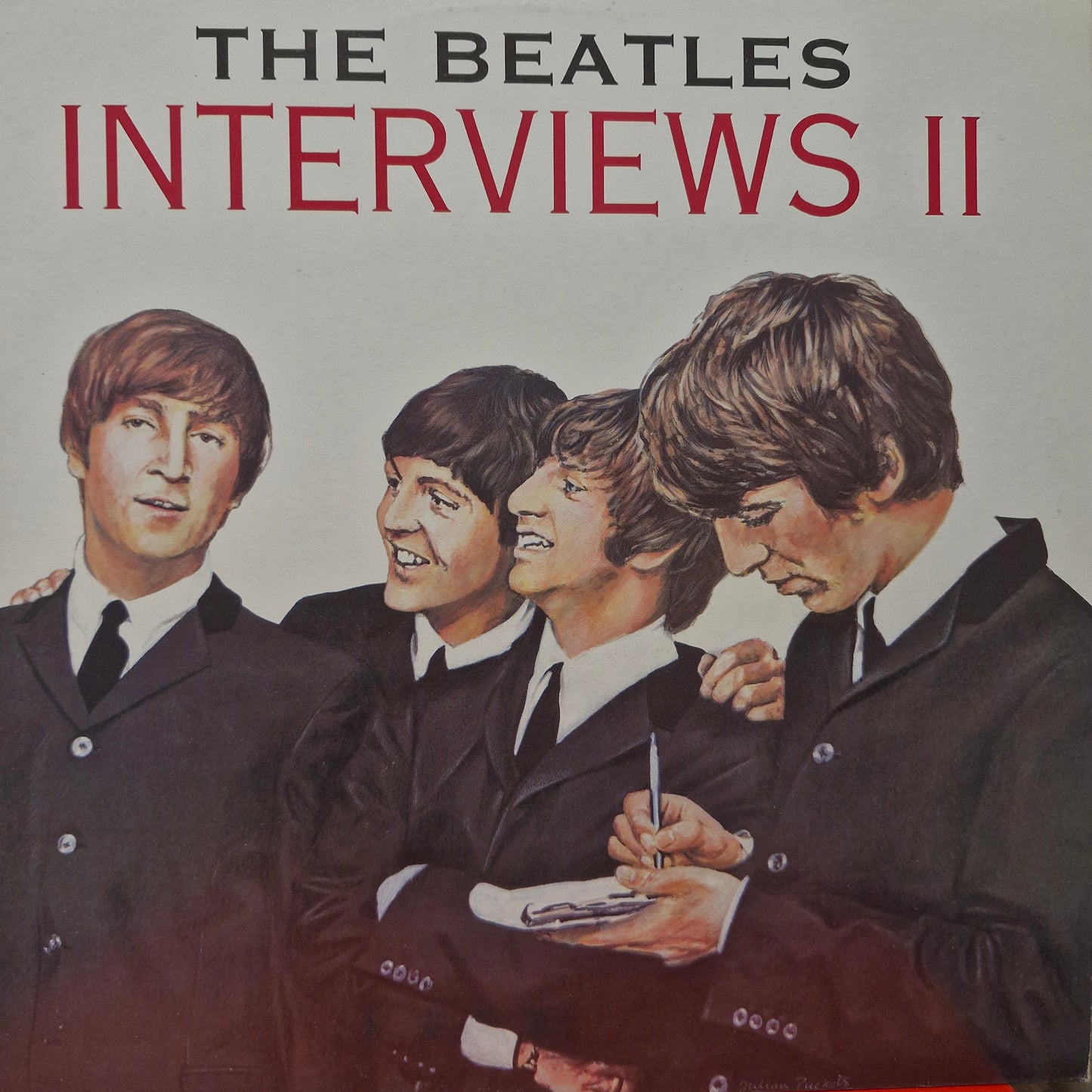The Beatles – Interviews II (LP) (C60)