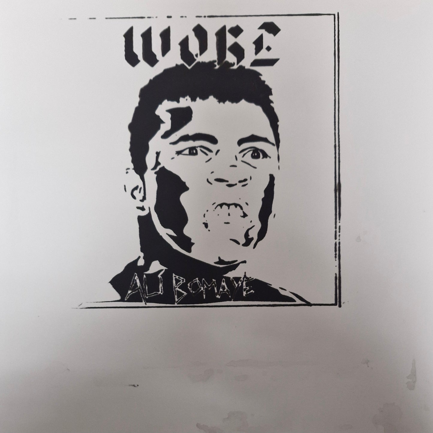 Woke - Ali Bomaye (LP) (A50)