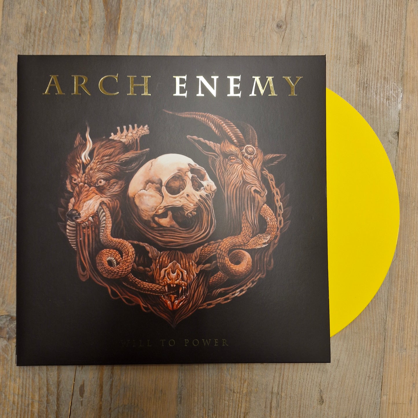 Arch Enemy – Will To Power (LP) (D10)