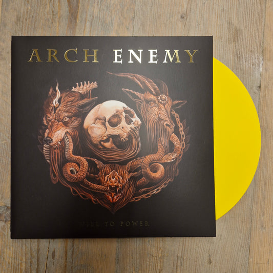 Arch Enemy – Will To Power (LP) (D10)