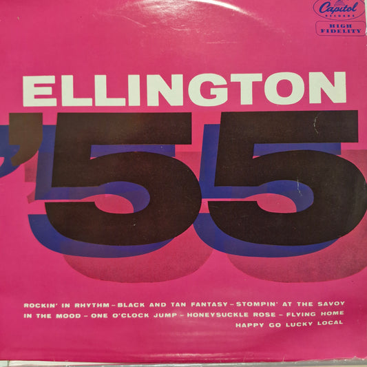 Duke Ellington And His Famous Orchestra – Ellington '55 (LP) (D70)