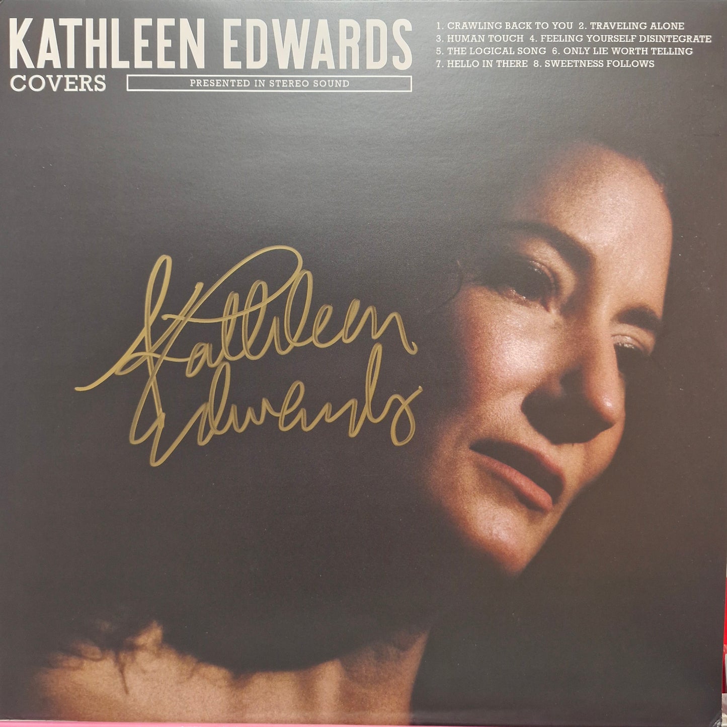 Kathleen Edwards – Covers -SIGNED- (LP) (L30)