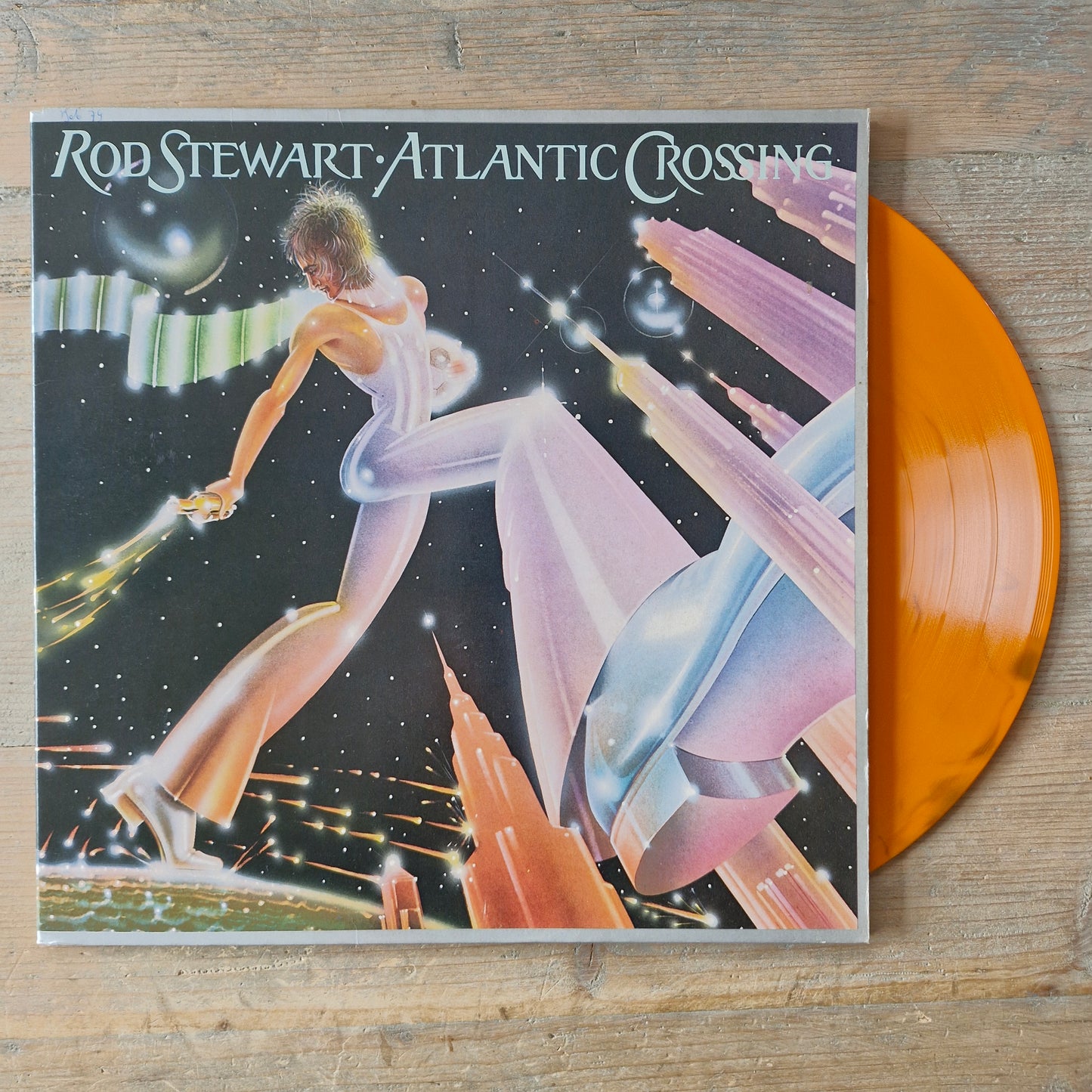 Rod Stewart – Atlantic Crossing (LP) (H60)