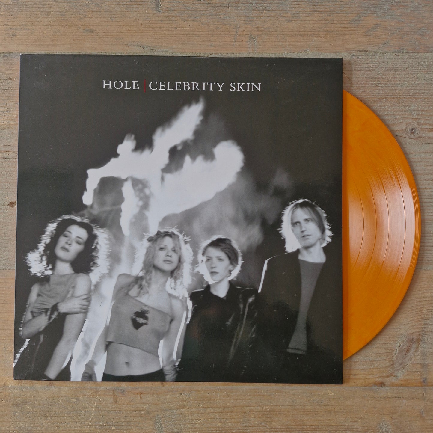 Hole – Celebrity Skin (LP) (H70)