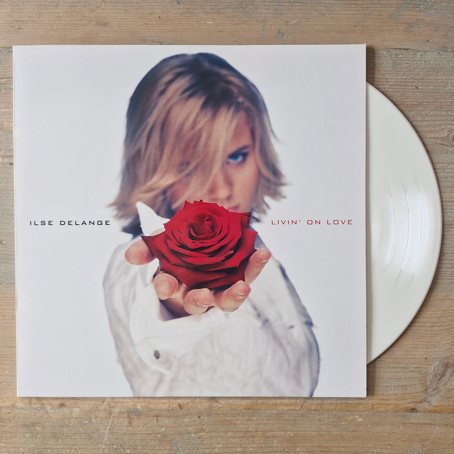 Ilse DeLange – Livin' On Love (LP) (G20)