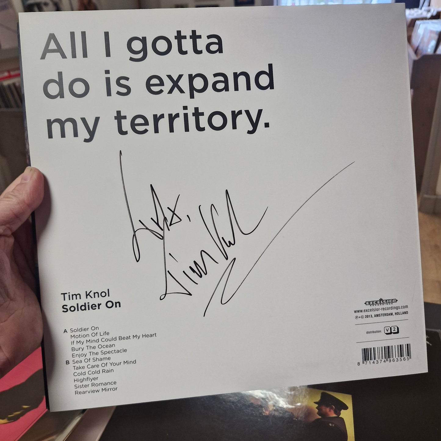 Tim Knol – Soldier On -Signed- (LP+CD) (G20)