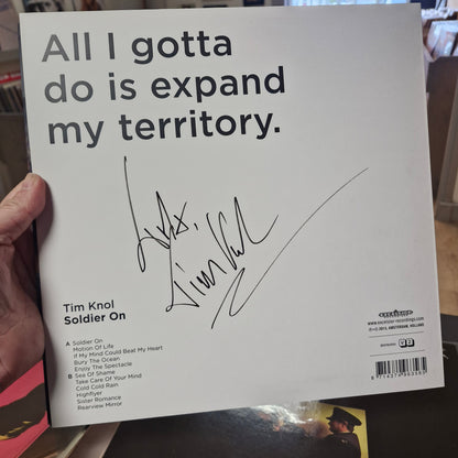 Tim Knol – Soldier On -Signed- (LP+CD) (G20)