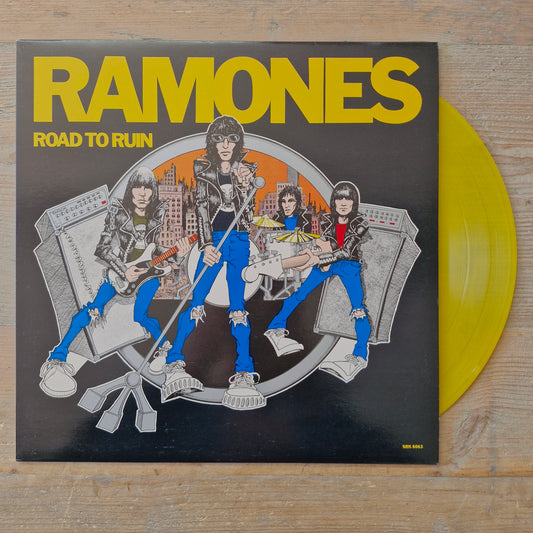 Ramones – Road To Ruin -yellow- (LP) (B10)