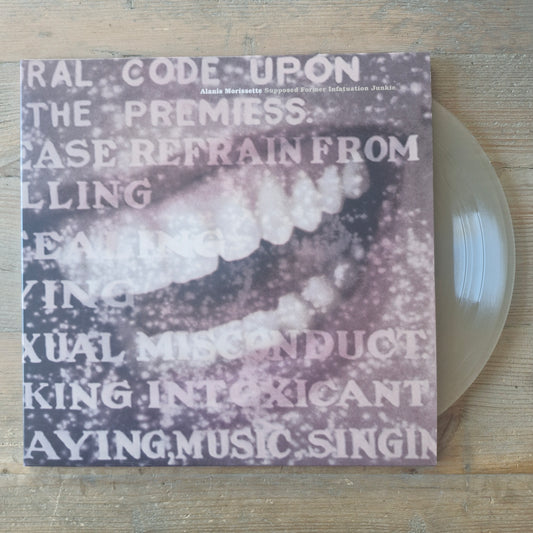 Alanis Morissette – Supposed Former Infatuation Junkie (2LP) (B20)