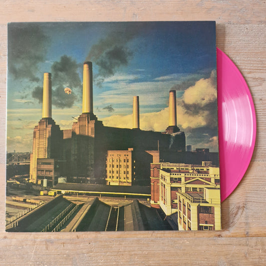 Pink Floyd – Animals -pink- (LP) (A10)