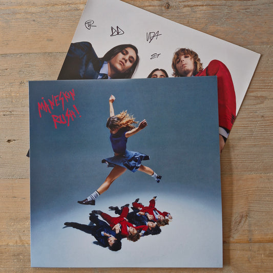 Måneskin – Rush! -SIGNED- (LP) (B60)
